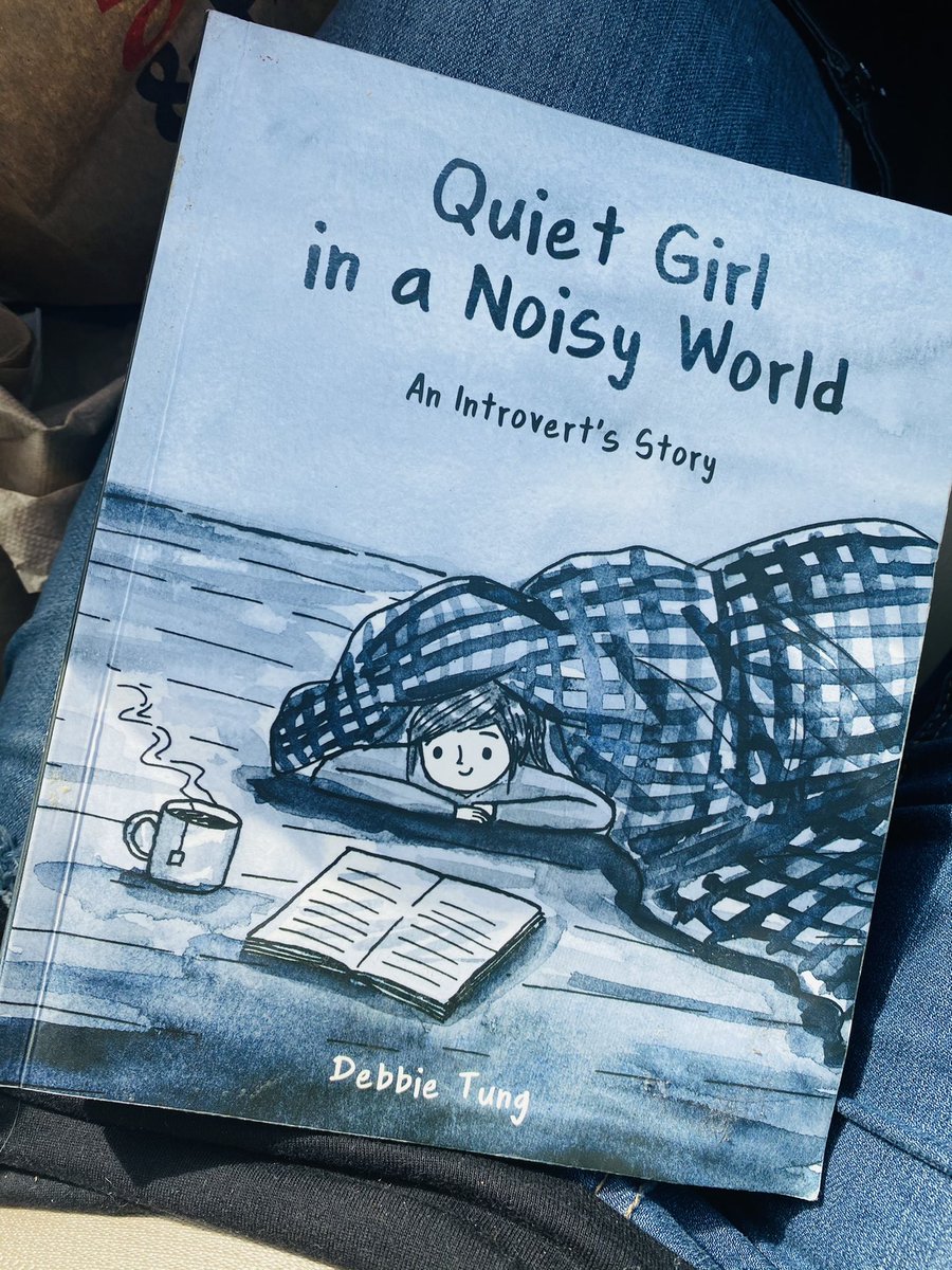 CHES_TAG's tweet photo. Are you an introvert? Do you know someone you think might me an introvert? If so, this graphic novel is a MUST READ! Follow Debbie’s journey into self discovery while battling a noisy world.
Book #2 / 50 (personal)
#WaltonReads #50BookChallenge2021
#GraphicNovels #Reader4life https://t.co/0Kq5Fu7rCN