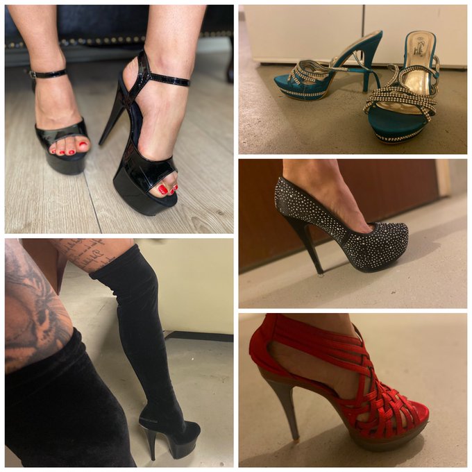 Shoes 👠 you can buy my high heels 👠 #sell #buy #highheels #pleaser #overknee #plateau https://t.co/b<a href="/tag/sell"class="tags">#sell</a><a href="/tag/buy"class="tags">#buy</a><a href="/tag/highheels"class="tags"><span>#highheels</span></a><a href="/tag/pleaser"class="tags"><span>#pleaser</span></a><a href="/tag/plateau"class="tags"><span>#plateau</span></a><a href="/tag/overknee"class="tags"><span>#overknee</span></a>