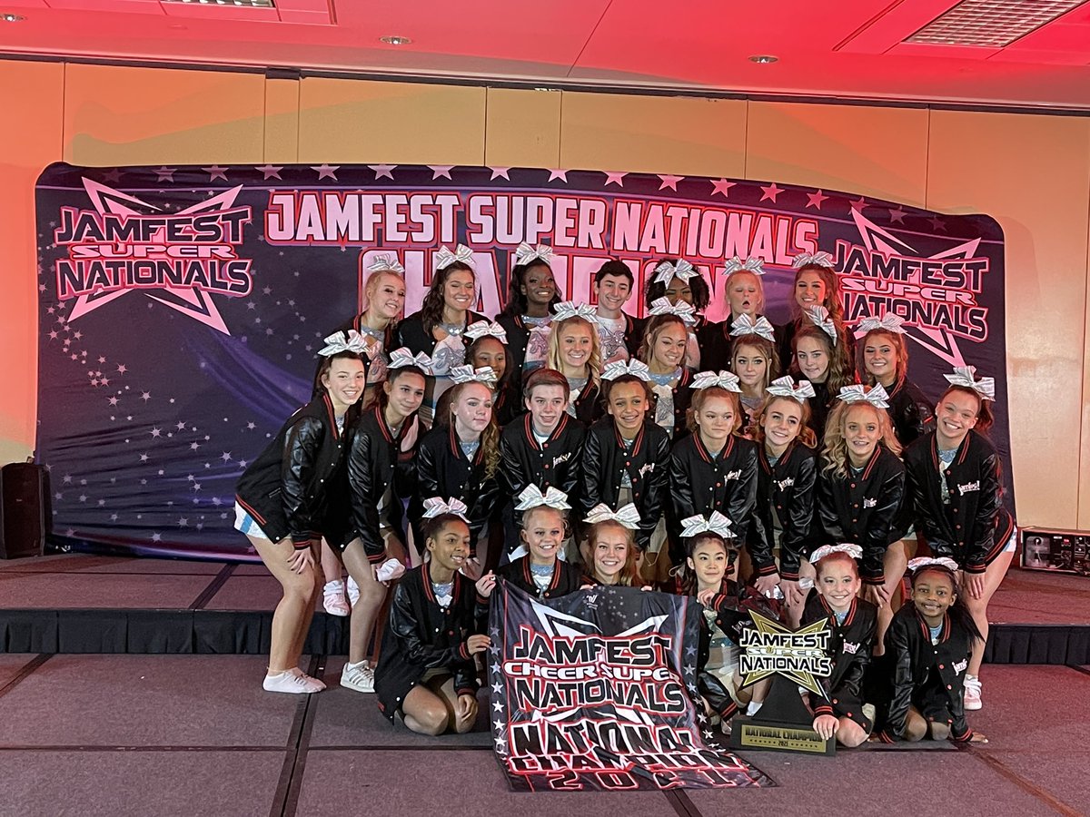 Congratulations to Jr Jaws - our 2021 JamFest Supernational Champions!! Our level 6 juniors are so talented and passionate!!  <a href="/CEARaleigh1/">CEA Raleigh</a>