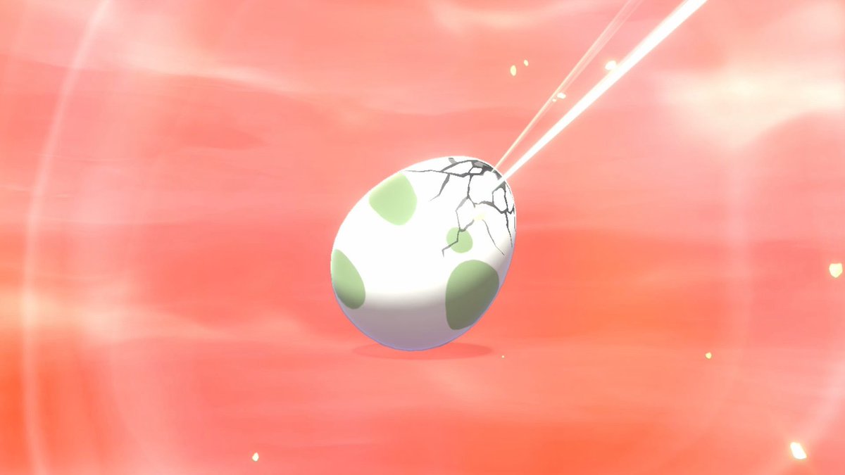 NormFrankie's tweet photo. GIVEAWAY TIME!! First 10 to follow and retweet will receive a shiny egg. #PokemonSwordShield #NintendoSwitch https://t.co/dzcDOot9EF