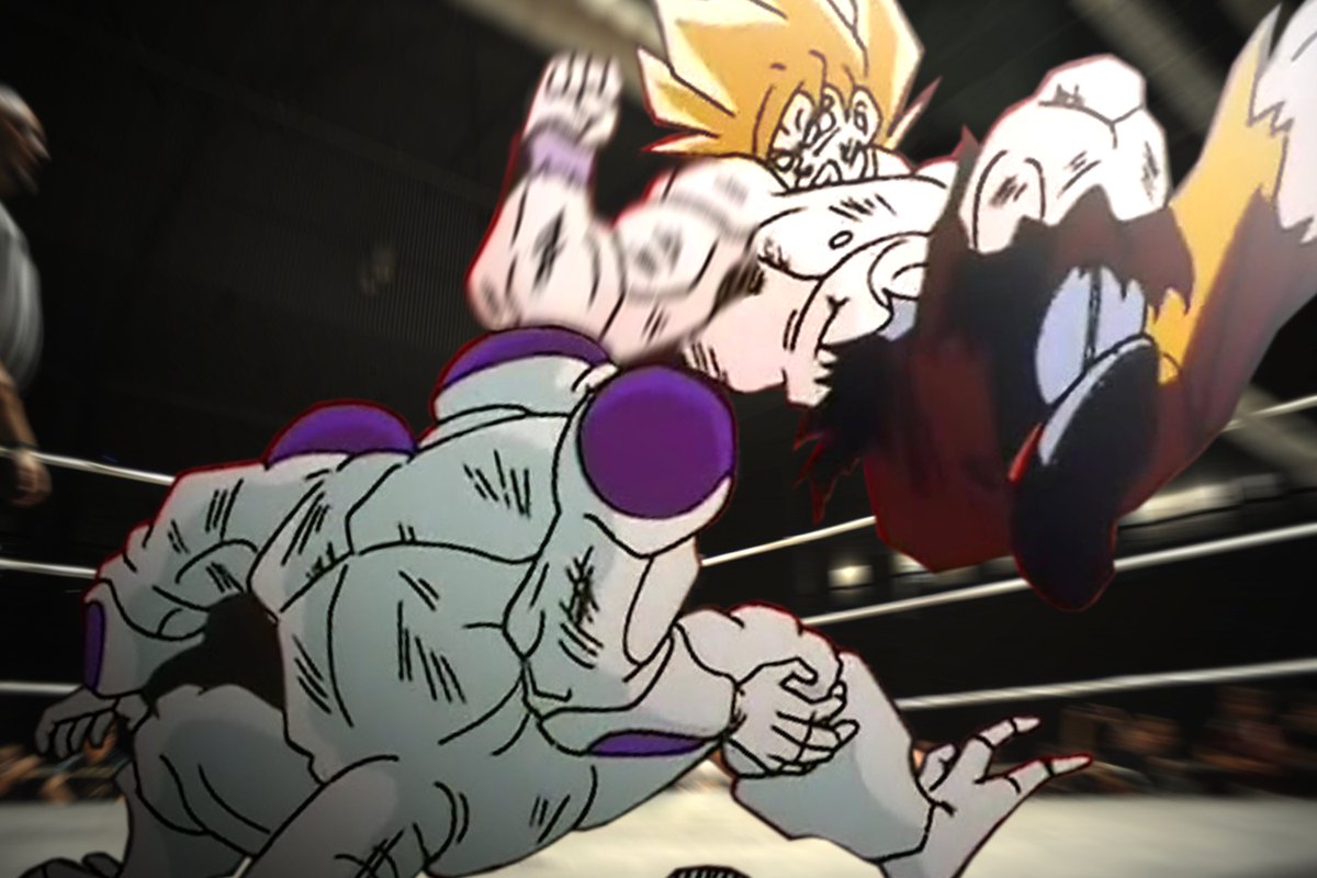 The NamekMania '762 belt is mine, you insufferable monkey!