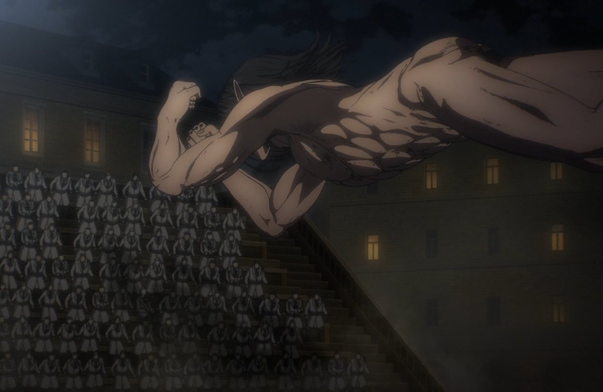 tobioackerman's tweet photo. perdão mas lembrei desse meme que fizeram e to rindo KĶKKKKKKKKKKKKKKJKK

#ShingekiNoKyojin https://t.co/MLMULTbXGJ
