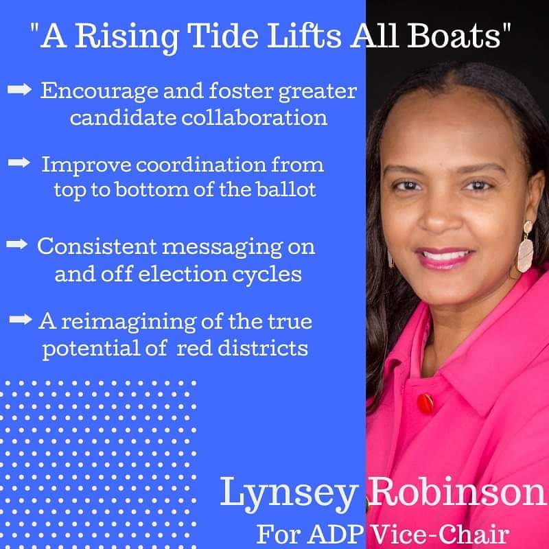 LRobinson4AZ's tweet photo. I'm excited to announce my candidacy for the position of Vice-Chair for the Arizona Democratic Party. In 2018, I became the...continue reading: https://t.co/XF2qDsyJ0s

Learn more about me @: https://t.co/Cu8fbvqmgq https://t.co/nlwfp0hFQj
