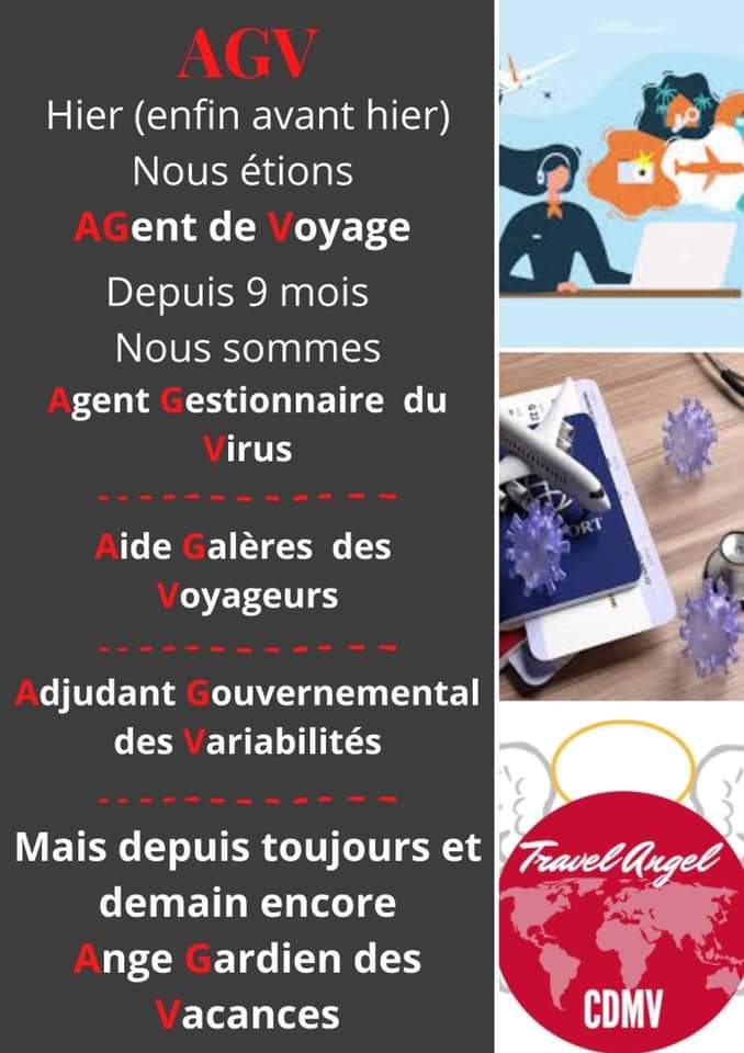 stephane_46's tweet photo. Nous attendons des actes de la part du gouvernement.
Arrêtons d'être une simple variable d'ajustement.
De l'harmonisation à l'échelle européenne.
@JBLemoyne @JeanCASTEX
#savetourism #agv #travel #sauvonslesagencesdevoyages #solidarite #cdmv https://t.co/U6pEzvKV5r