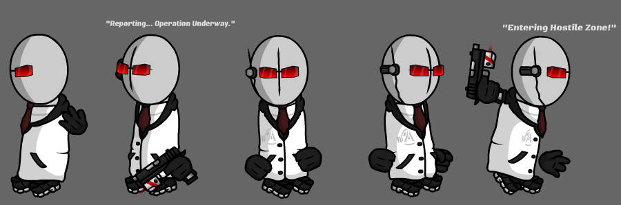 MADNESS R.O.T Unfledged mark 3 sprites