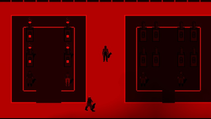 A look at the Crimson Riot armor while exploring a bar and a factory district in the Capital.

#pixelart #indiedev #gamedev #RPG #indiegame #IndieGameDev