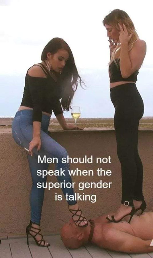 all women should be worshiped 
#FinD #FinDom #FemDom