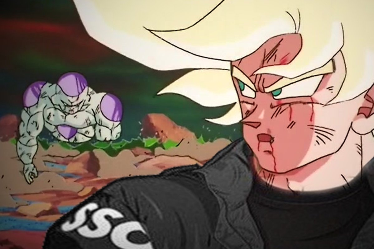 To think I, Lord Frieza, would be defeated by such lowly, insignificant drip...