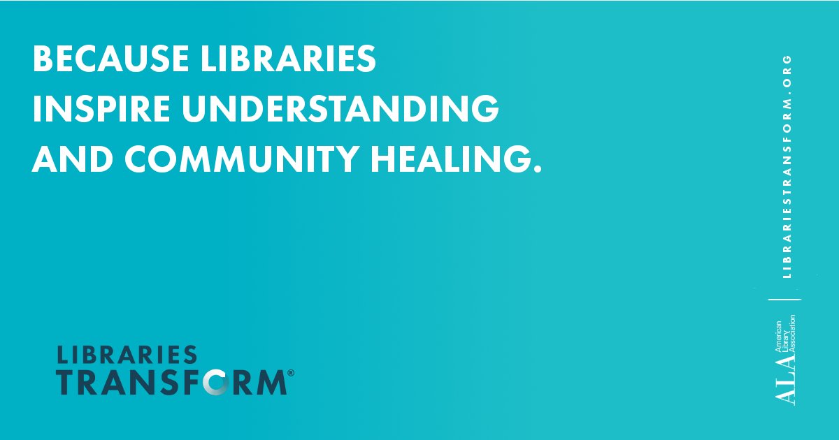 cmlibrary's tweet photo. As a community, we need to talk. Join #CMLibrary on January 19 for a conversation around the National Day of Racial Healing in these programs:
children https://t.co/nHER5KXWiV
teen https://t.co/j94eDBmRcA
adult https://t.co/ShUjlssMbU

#LibrariesRespond #NDORH https://t.co/wdnvKWrl9w