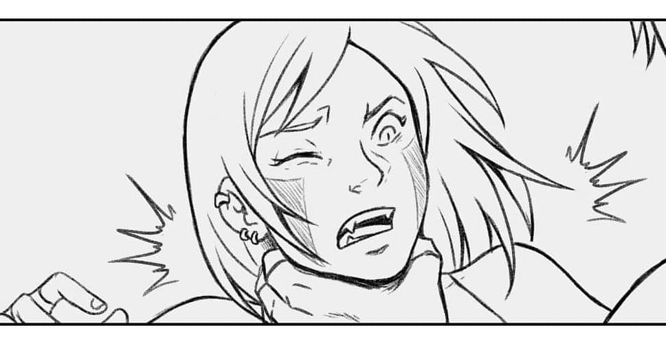 TenagaComics's tweet photo. Working on new pages of "Hunters J" ❤
Can't wait to show you new chapters, guys! ❤
.
.
#art #comics #drawing #comicpanel #wip #tenagacomics #sheridan #huntersj #digitalart #wacom #lineart #webcomic https://t.co/VP8tgx0jSS
