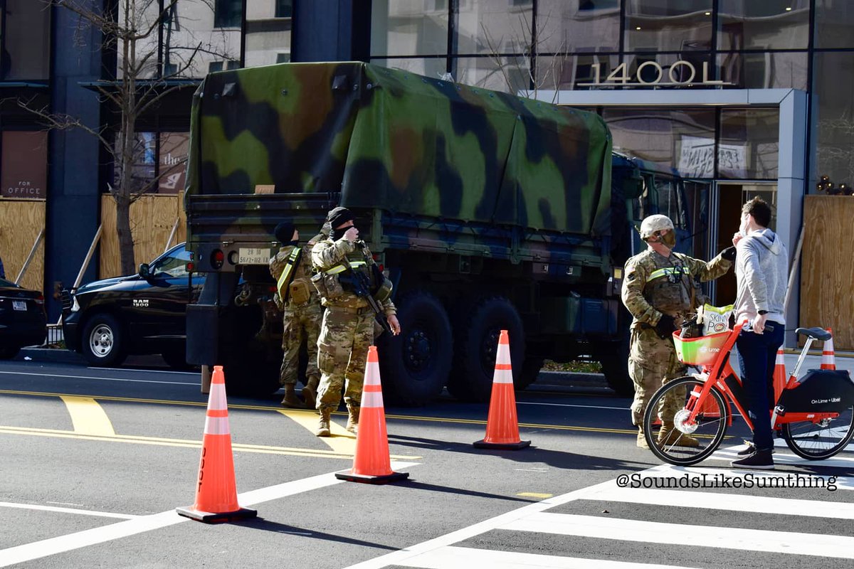 SumthingSound's tweet image. THREAD: As a resident of Washington DC, I decided to photograph what life is currently like where I live. Disclaimer: I'm no journalist, just a citizen with a camera and a love of photography. The watermark is my IG handle. 

First post recapping my Saturday - January 16th, 2021