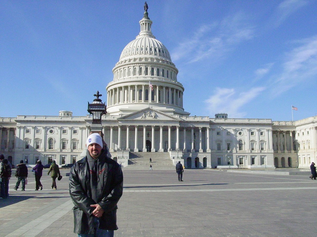 Washington D.C. 2009 Trip to the President Barack Hussein Obama & Vice President Joe Biden.