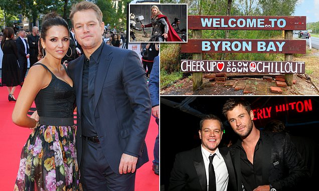 Matt Damon says he's 'excited to call Australia home' as he joins cast of Thor: Love and Thunder: Hollywood superstar Matt Damon and his family touched down in Australia on Saturday and began 14 days of privately-arranged quarantine in New South Wales. https://t.co/v7mEg2m1Js https://t.co/MvTihFHtGr
