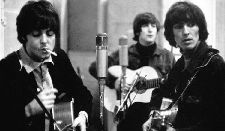 The Beatles release their sixth album in December 1965Seeking to challenge their “Beatle” image, their music is more influenced by pot and Bob Dylan. They sing about working women who drink wine, rather than girls. The Beatles grow up with “Rubber Soul”