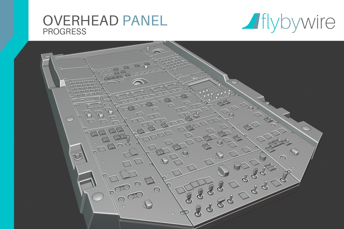 FlyByWireSim's tweet image. Recent progress on our A380X featured during our "In the Hangar" Q&amp;amp;A stream! Big thanks to our team of talented developers and modelers!

In case you missed it you can watch the stream here: youtu.be/DZ3dNcK5CLU