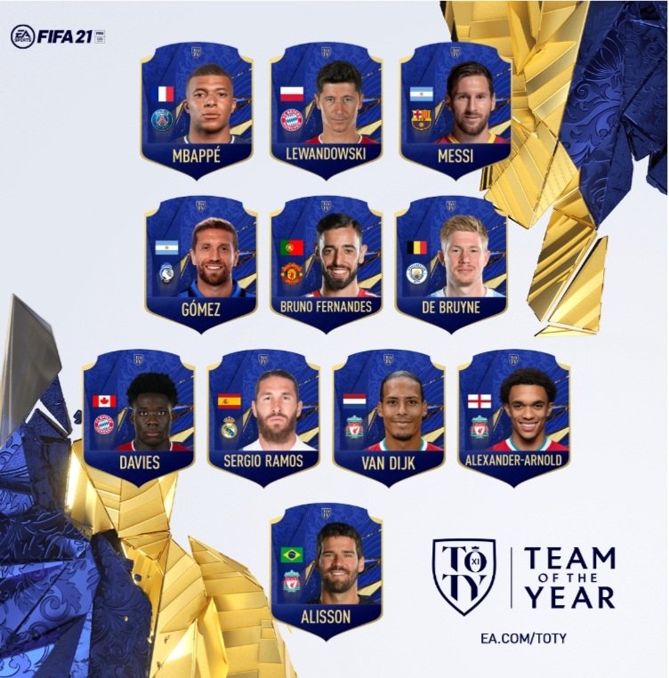 JustDenali's tweet photo. Team of the Year vote is in! @EASPORTSFIFA https://t.co/cv3G5a7VzB
