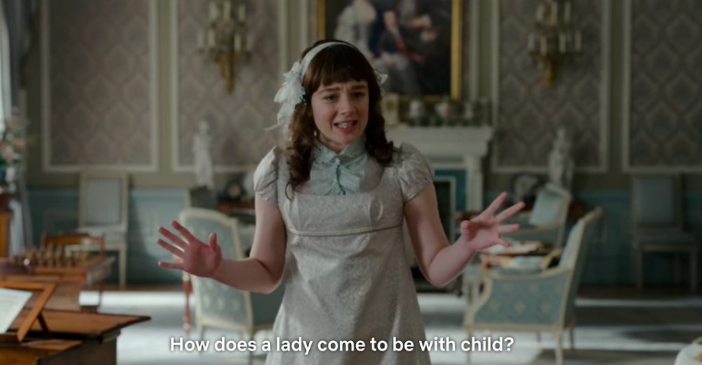  #Bridgerton   characters as Celine Dions. A thread.