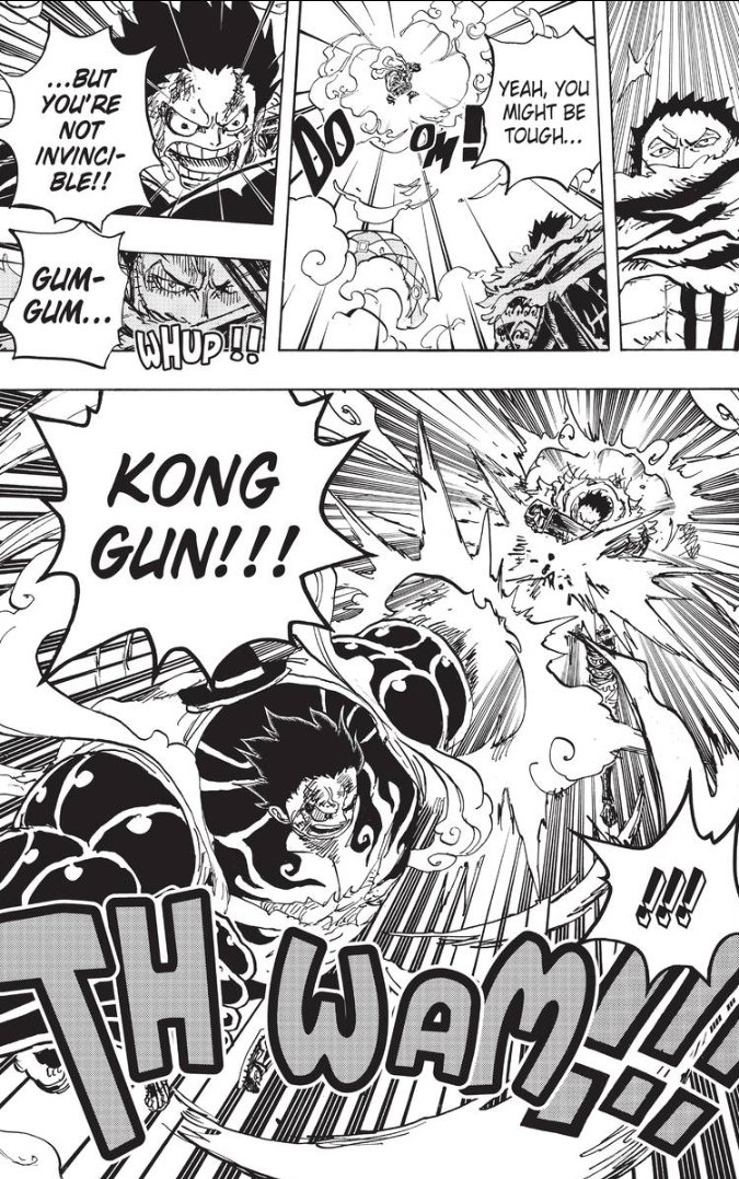 painfultruth22's tweet photo. Kong Gun has came a Long way
#onepiece784
#onepiece837
#onepiece883
#onepiece1001 https://t.co/jjjRKFK0E0
