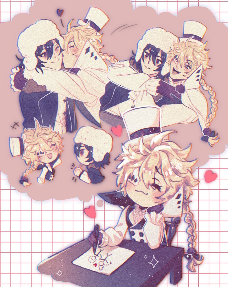 [#bsd #fyogol #fyolai] lovestruck 🤡💖