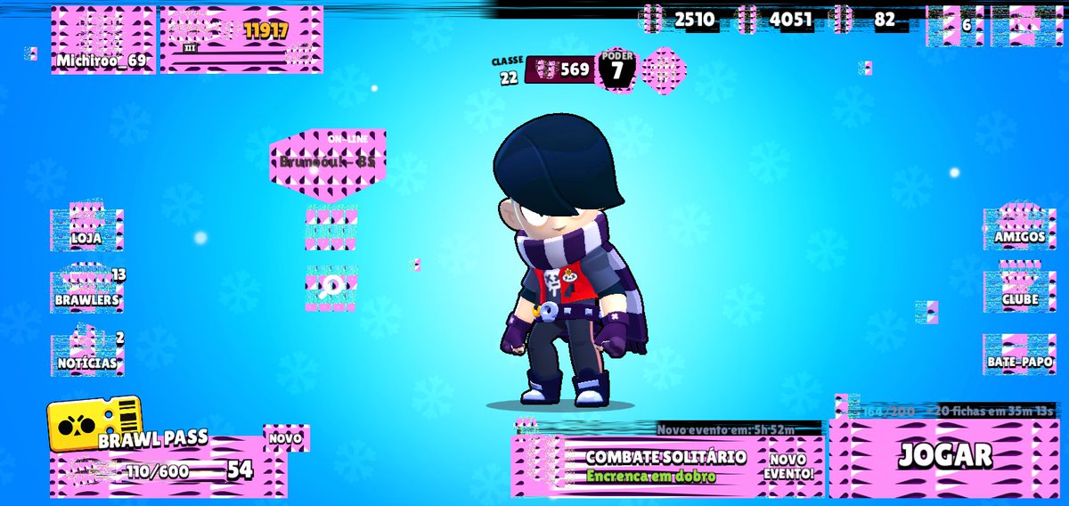 Mavis_6919's tweet photo. @BrawlStarsBRC MANO KAKAKAKKSKS to até agora tentando entender oq aconteceu https://t.co/b9B1QPXHTE
