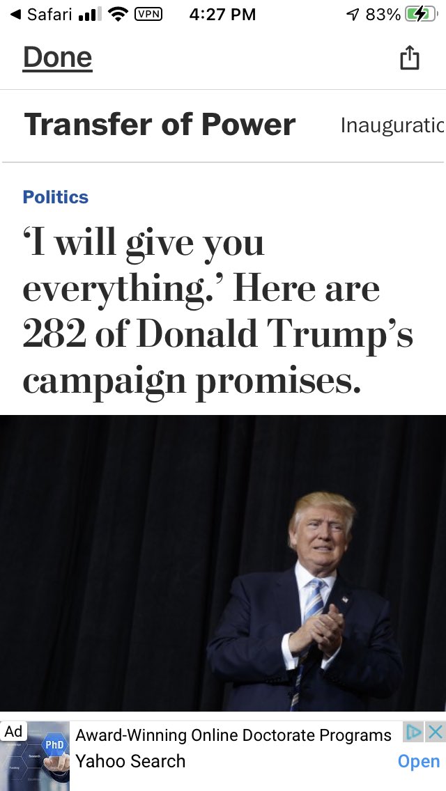 kellyz713's tweet photo. @IvankaTrump Humm. How many of those 8 Million are DEAD FROM #TrumpsCOVID What else ya got? I am so ready for your ‘Completed List’ If I remember correctly didn’t #LoserImpeachedTrump make 282 Campaign Promises in 2016? LOL NEED THE LIST? I have it! #complicitbarbie #NoMoreTrumpsEVER https://t.co/xBFEsKbflR