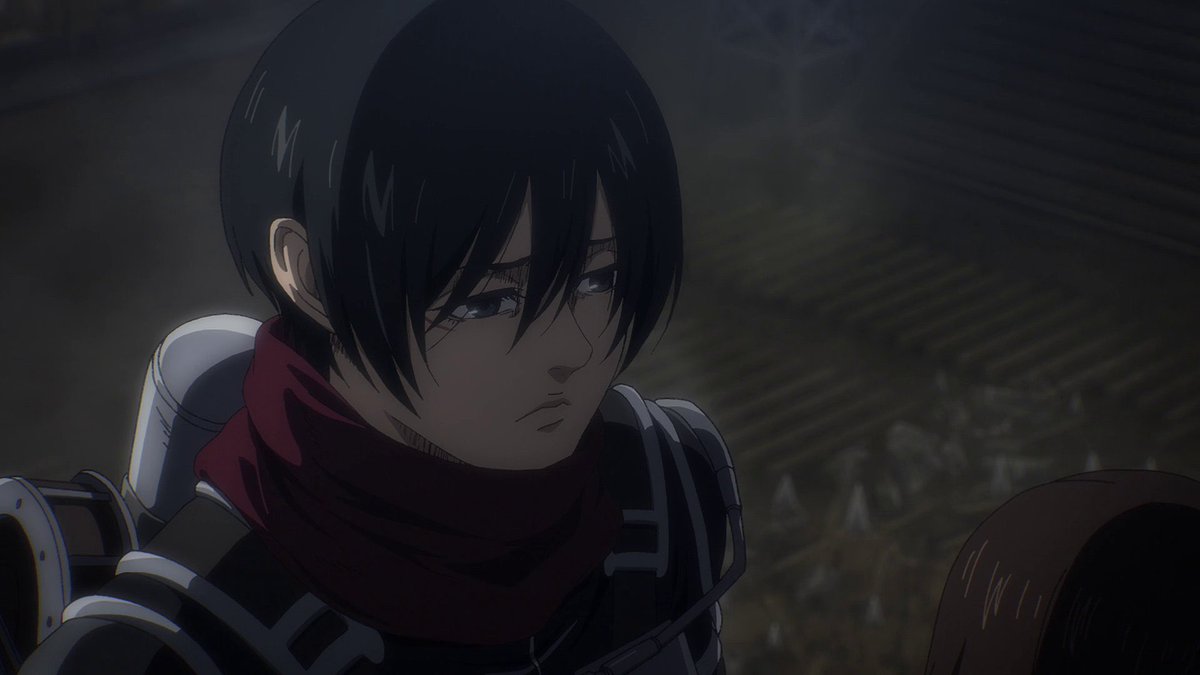 Don’t cry Mikasa! 🥺. 