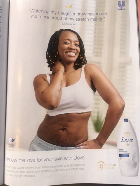 Love Your Body Campaign Dove