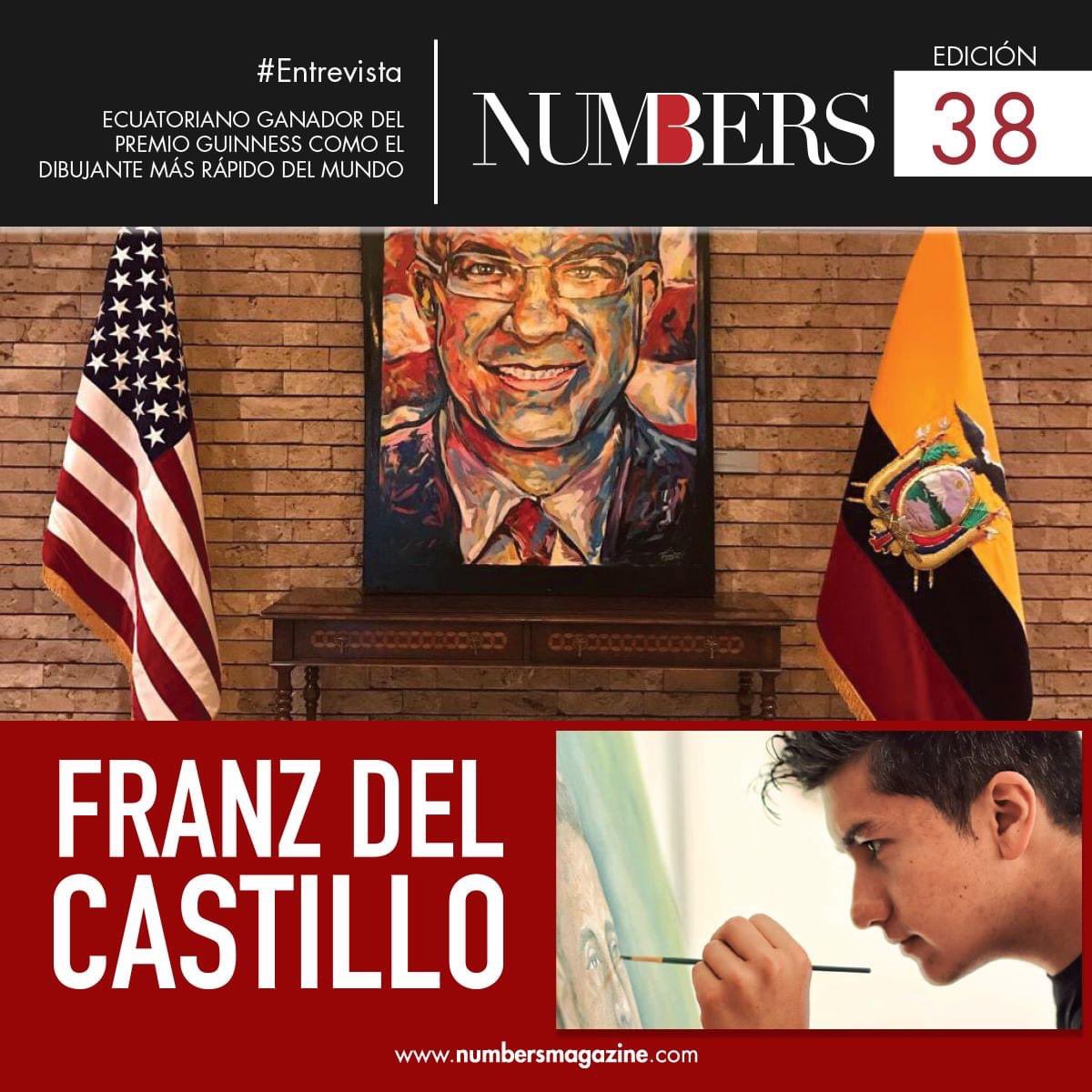 Conoce más de Franz Del Castillo, el caricaturista más rápido del mundo, en una entrevista realizada por Numbers Magazine 👇

bit.ly/3bmCBFe