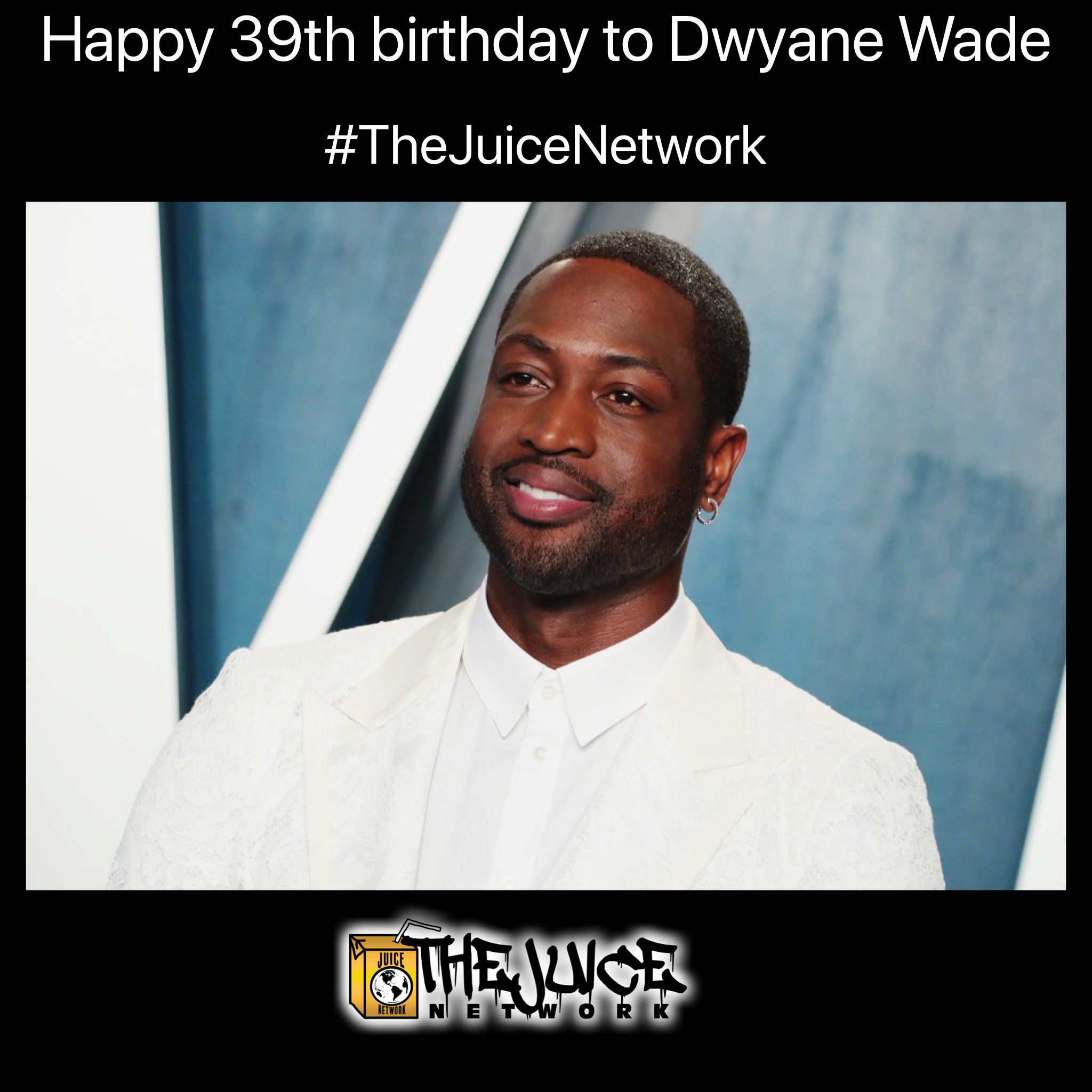 Happy 39th birthday to Dwyane Wade!    