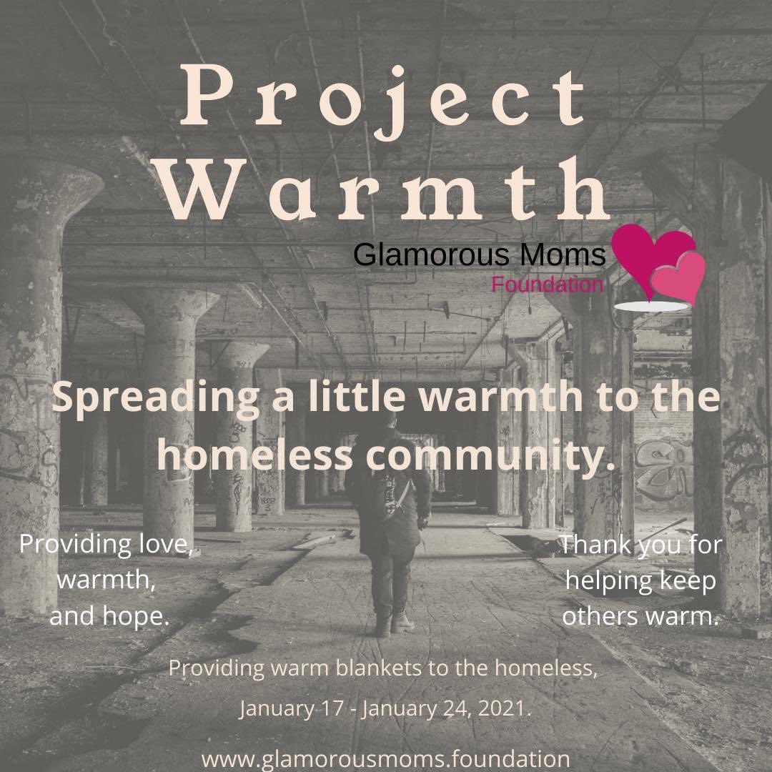 glamorousmomsfn's tweet photo. It’s cold outside and it’s time we think of the homeless as they struggle to find shelter & warmth. We would like to send out a heartfelt thank you to those of you who will be donating this week for #ProjectWarmth ❤️ #Detroit #Pontiac #glamorousmomsfn #FortheHomeless https://t.co/KoCjZbREsa