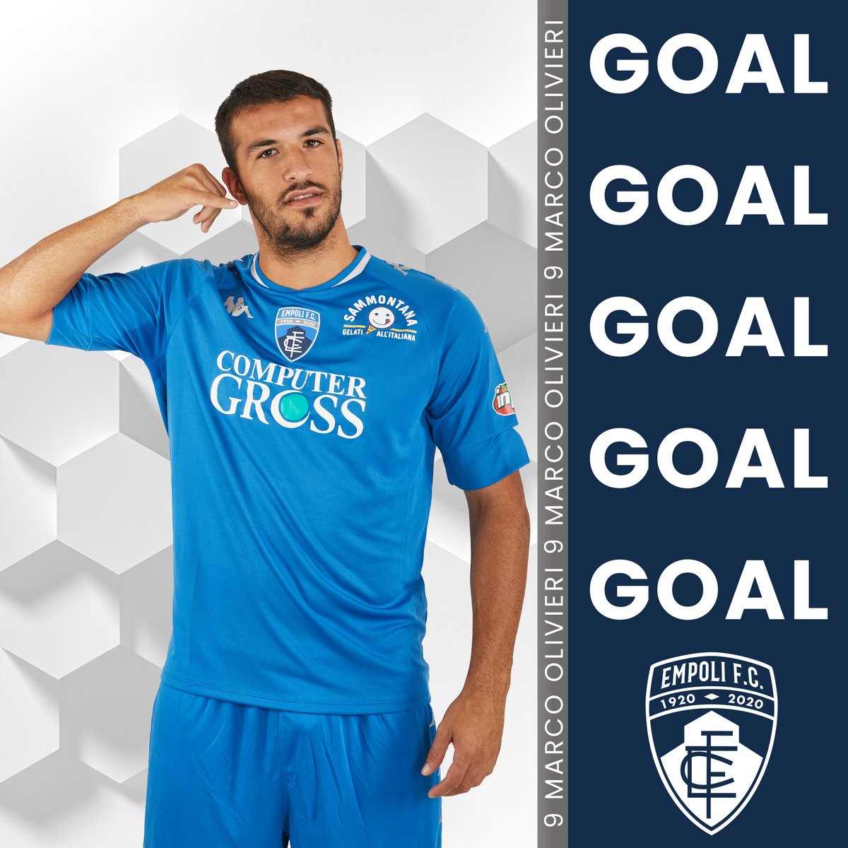 EmpoliFC's tweet photo. 87' 5-0 #EMPSAL
GOOOOOOOOOOOOOOOOOOOOOOOOOOOOOOOOOOOOOOOOOOOOOOOOOOOOOOOOOOOOOOOOOOOL!!!!!!!!!!!!!!!!!!!!
OLIVIERI!!!!!!!!!!!!!!!!!!!!!!!!!!!!
La manita azzurra!!!!!!!!!!! Parisi per Matos, il brasiliano serve Olivieri che entra in area e col destro batte Belec! https://t.co/HgKd6bArCX