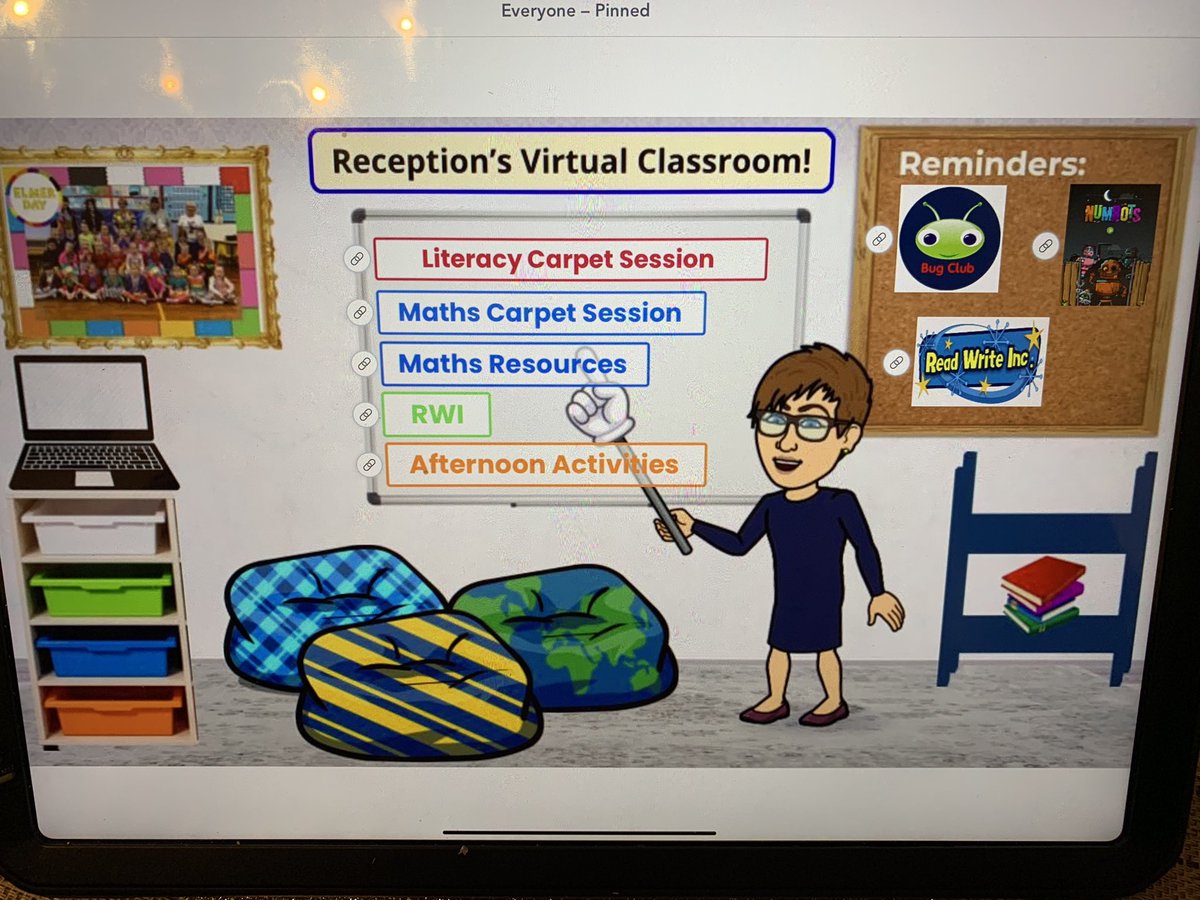 My virtual classroom on Seesaw is ready to go for tomorrow’s remote learning, following this afternoon’s fantastic training with @AmazingICT_Paul