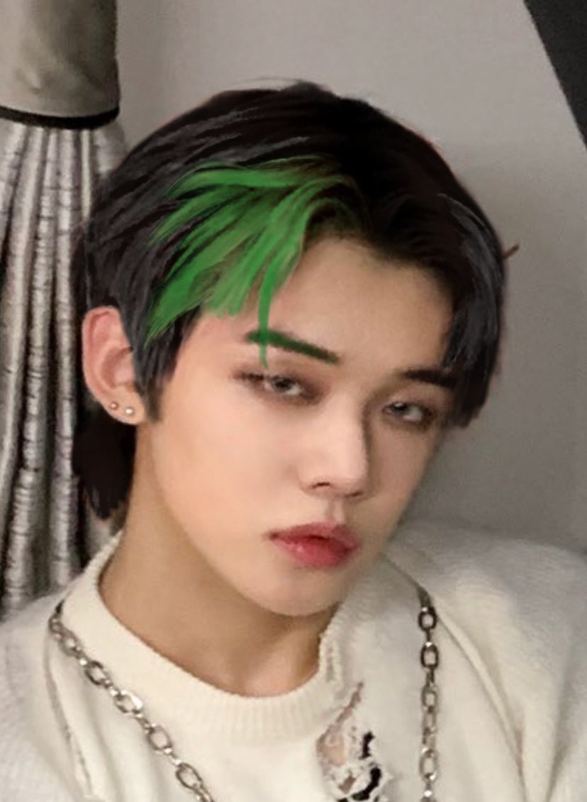 taegyurights's tweet photo. green yeonjun https://t.co/ehMk5FdFol