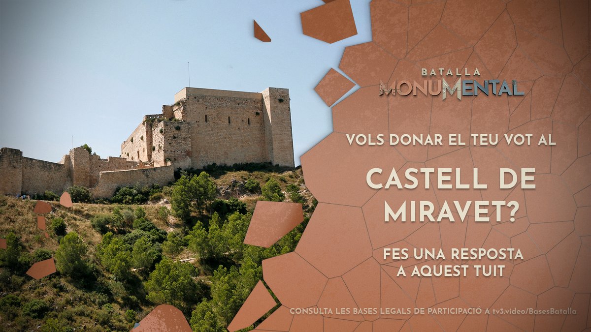 Batalla monumental TV3 tweet media