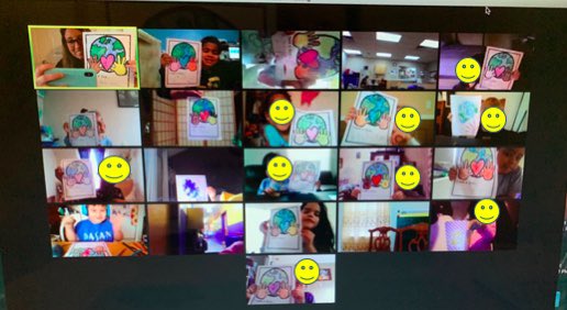 We had a discussion about Martin Luther King Jr and his dreams for the world. My students thought of so many amazing dreams of their own on how to make the world a better place 🌎 💞🧒🏻🧒🏼🧒🏽🧒🏾 ♻️