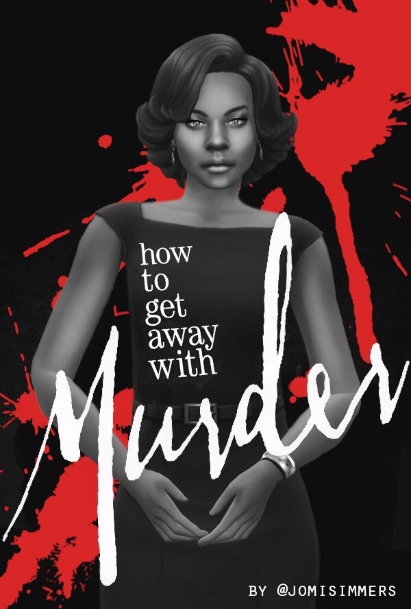 JomiSimmers's tweet photo. Otra de nuestras series favoritas, con la espectacular Annalise Keating. ¡Altamente recomendable! #SimsTV  #sims4 #simmers #lossims4 #thesims4 #simsmakeover #ComoDefenderAunAsesino https://t.co/cOiSe8ZRX3