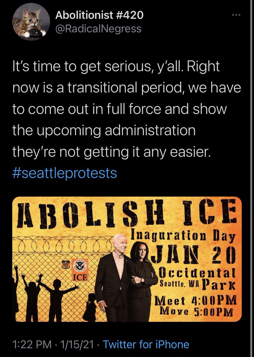 ThreadMAGA will have nothing to do with January 20th. However Antifa/BLM have planned events for January 20th.