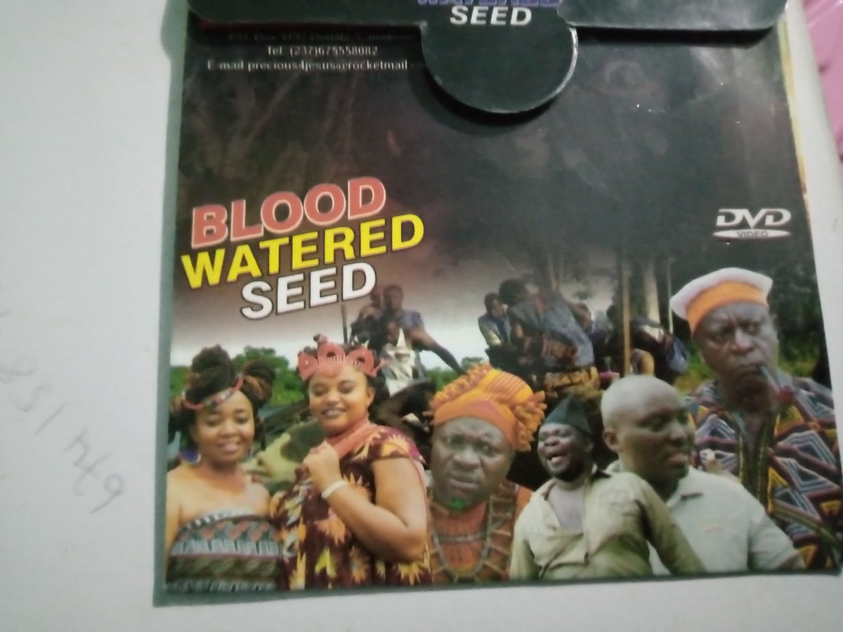 EricaMbain's tweet photo. Blood watered seed wins Ist place in the TGFI impact award. Category "Best Christian MOVIE" A film Produce and Directed By Pastor Webgong Precious. One of the Three films acted By Transformational Troupe Movies. I played the role of the Princes.
Thanks https://t.co/lR3zEv5lbc