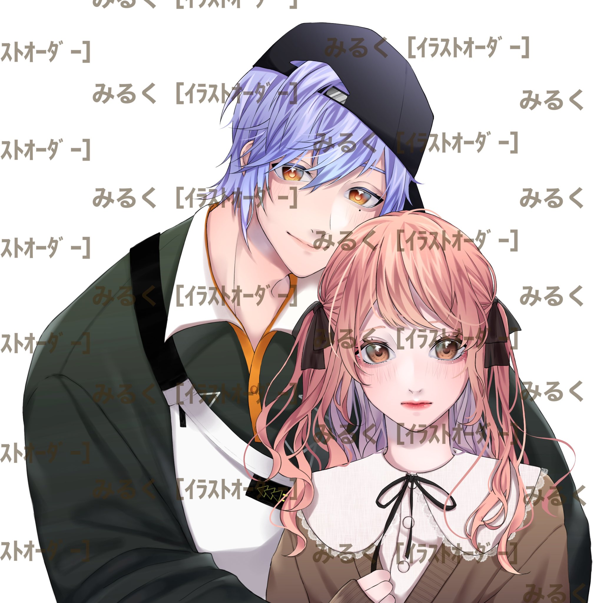 Twitter 上的 みるく ｲﾗｽﾄｵｰﾀﾞｰ ご依頼ありがとうございました 夢絵 A3 斑鳩三角 T Co Heqvobiyuc Twitter