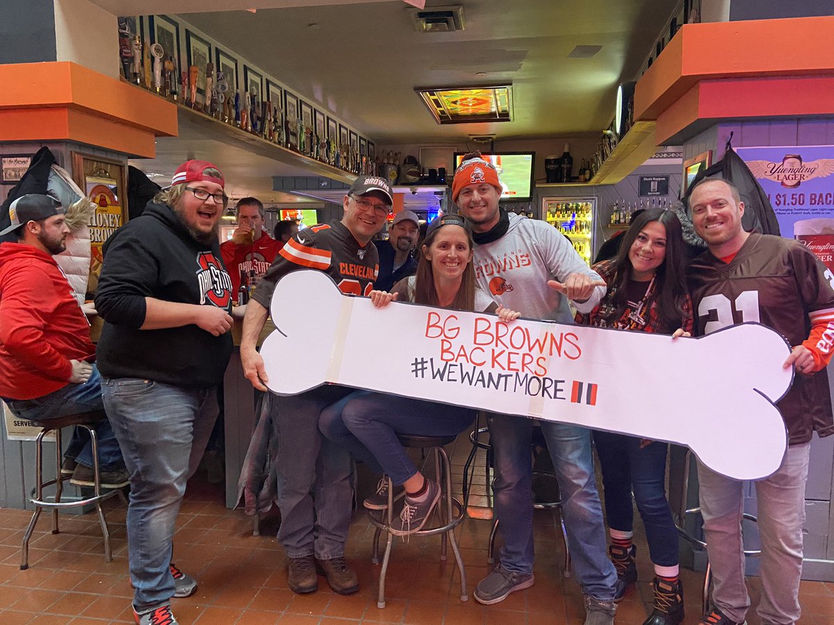 #WeWantMore #Browns <a href="/BrownsBackers/">Browns Backers</a>