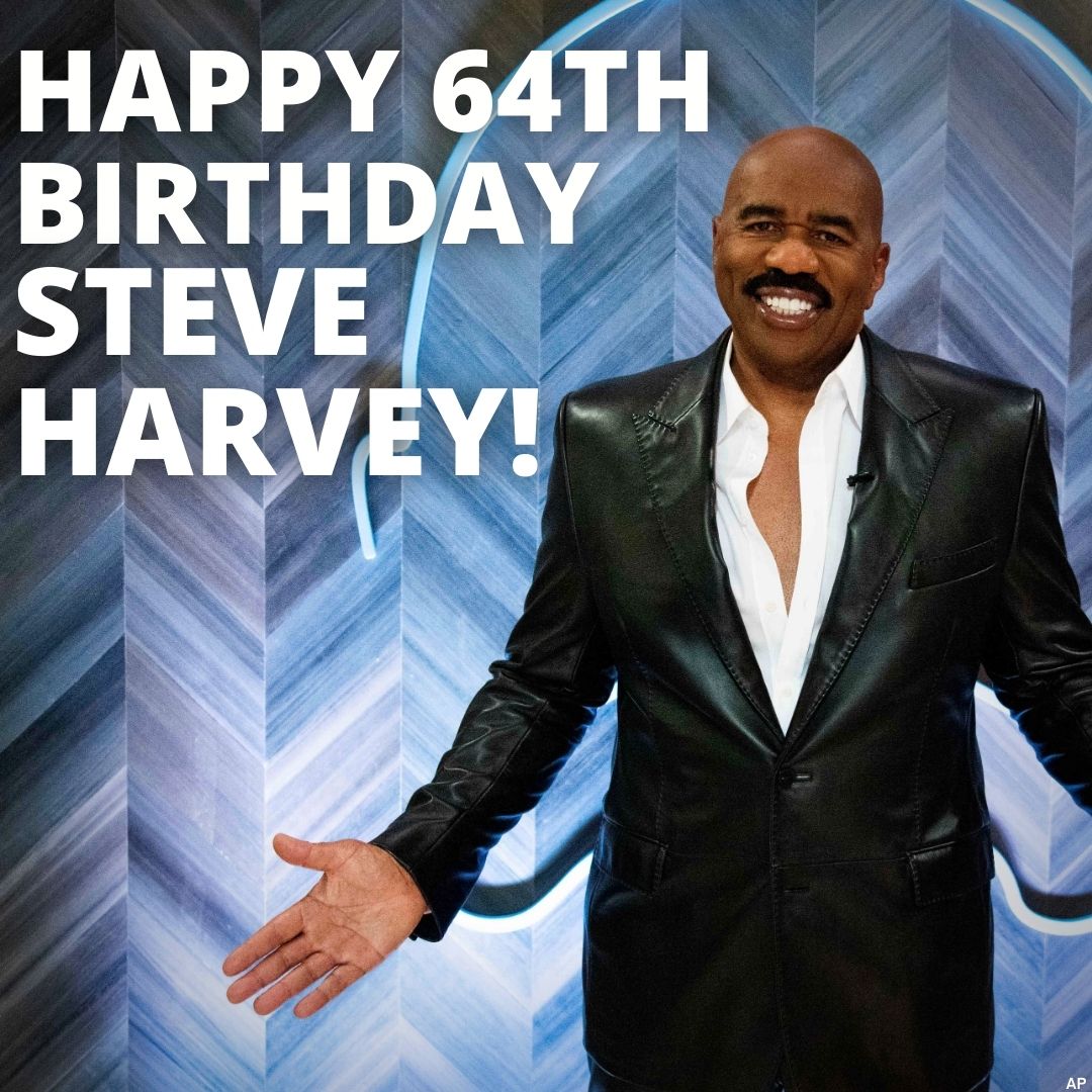 Happy birthday Steve Harvey! 