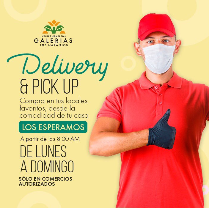 ¡Estamos contigo en todo momento! 🤗 

Por esta semana, solo estarán habilitados los rubros autorizados. De igual manera, estará activo el delivery y Pick Up de nuestros establecimientos 🛍 

¡Pronto anunciaremos nuevas sorpresas!