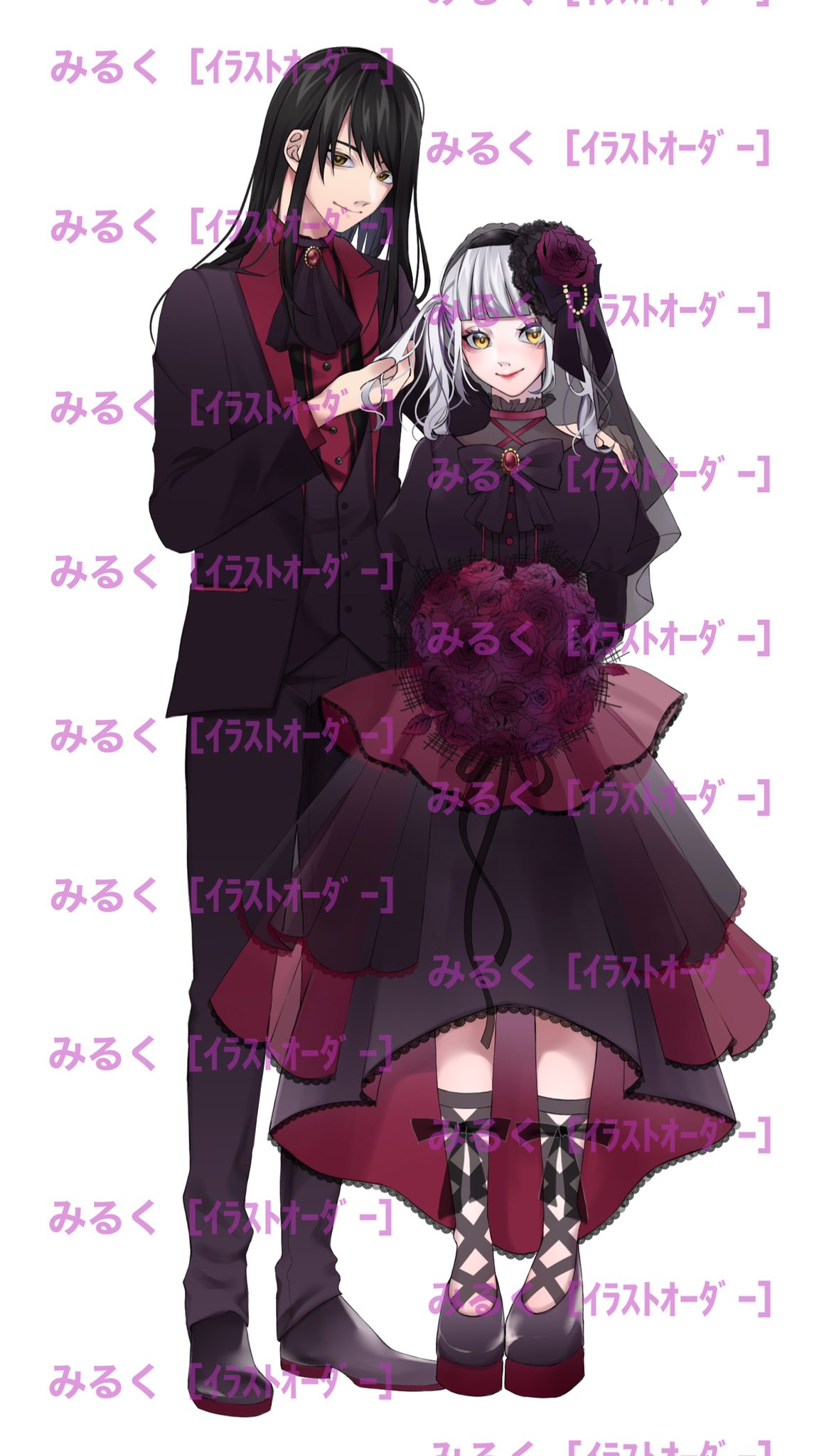 みるく ｲﾗｽﾄｵｰﾀﾞｰ Usagi123irasuto Twitter
