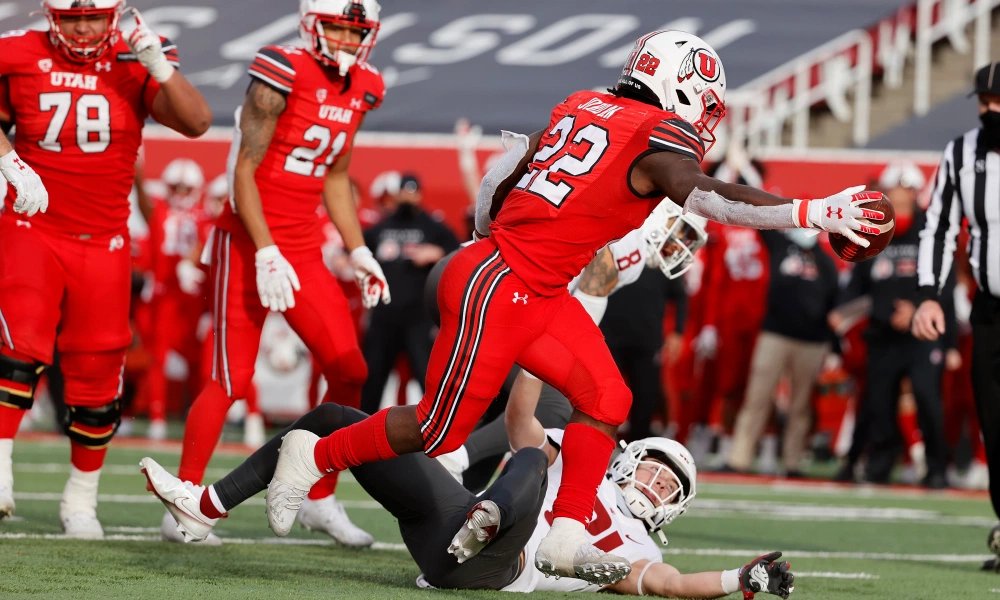 Ty Jordan will be dressed in his full @Utah_Football uniform for his funeral tomorrow at AT&T Stadium. The Utes players will bring him into the end zone one last time. #LLTJ