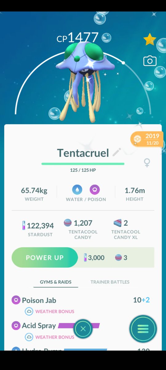 Conscience773's tweet image. #PokemonGOTourContest