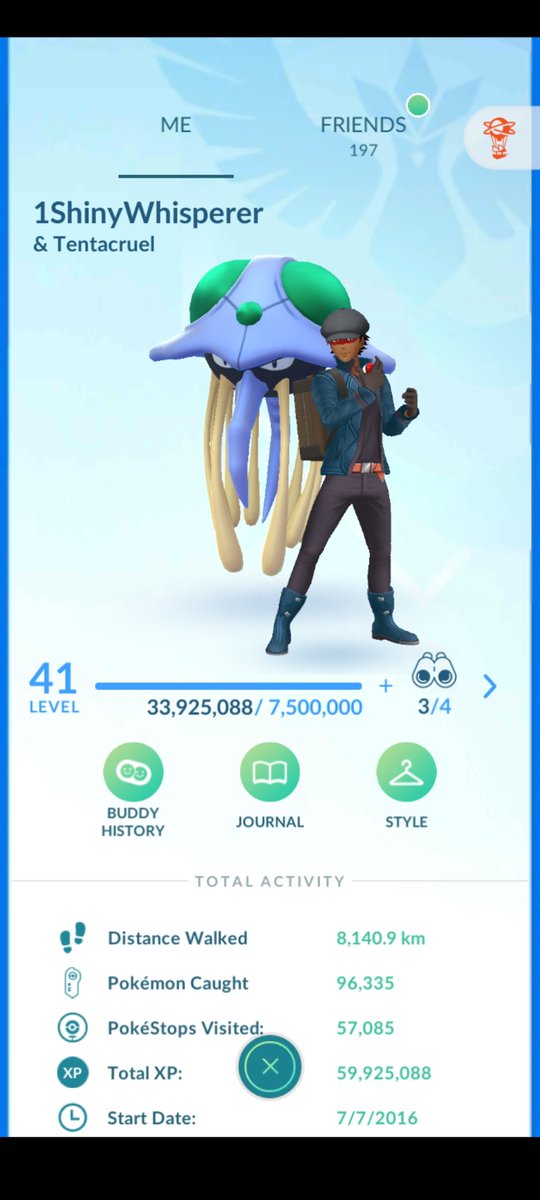 Conscience773's tweet image. #PokemonGOTourContest