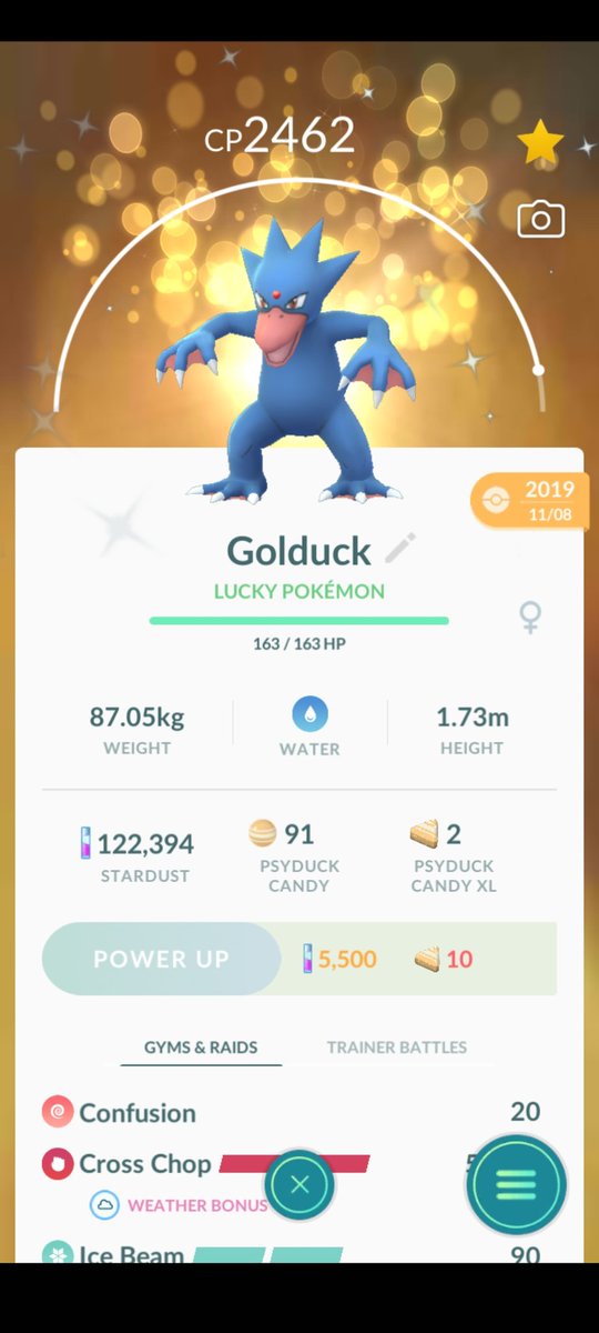 Conscience773's tweet image. #PokemonGOTourContest