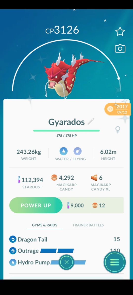 Conscience773's tweet image. #PokemonGOTourContest