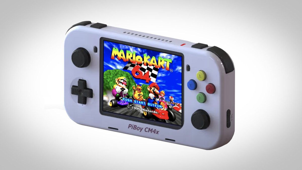 アニメショート ラズパイ組み込み済みゲーム機!PIBOY DMG