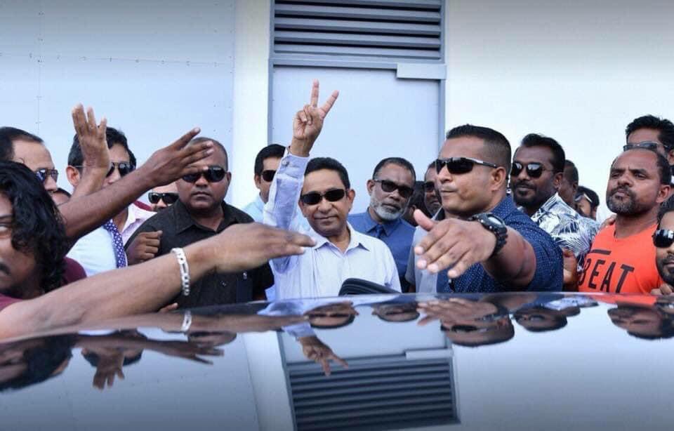 AdamNaseerMoha8's tweet photo. Where there is Life,there is Hope- #PresYameen’s vision on Youth
#Hope4Youth 
#FreePresidentYameenNow https://t.co/OIcqXVH4ud